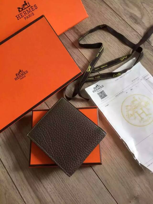 Top Quality Hermes Original Togo Leather Wallet - 4 Color In Stock - Click Image to Close